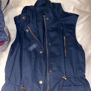 cute vest perfect for layers